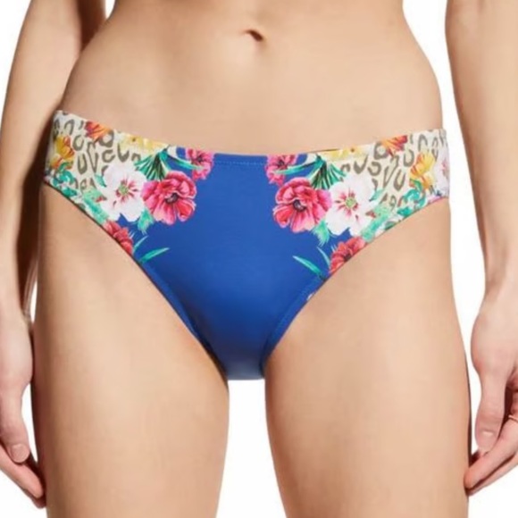 Johnny Was Other - Johnny Was Iva Hipster bikini bottom in a mixed floral 1X